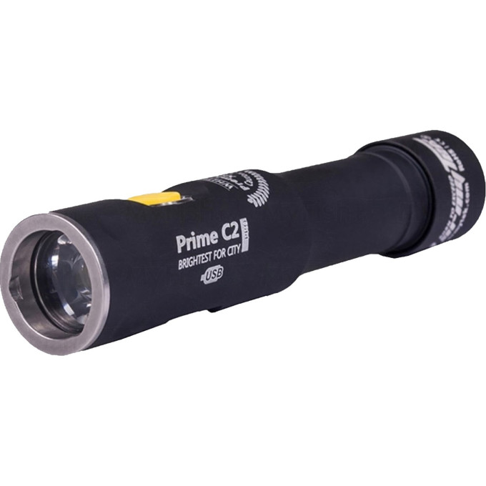Карманный фонарь ARMYTEK PRIME C2 PRO MAGNET USB+18650 XHP35 F05901SC